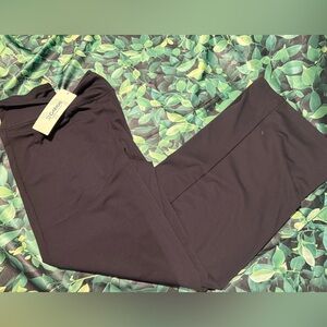 NWT G4Free Black Bootcut Athletic Pants